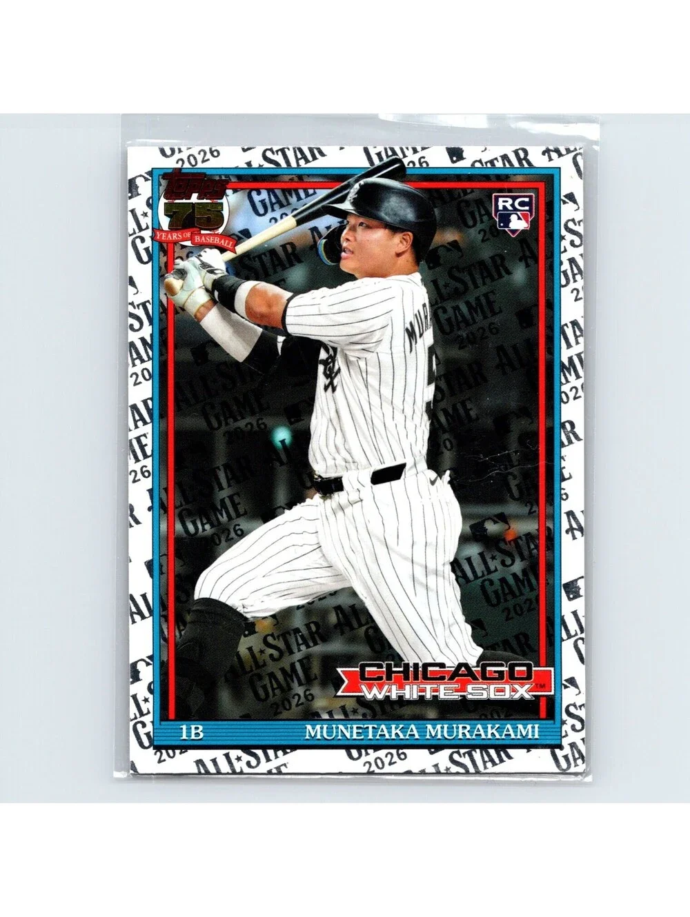 2026 Topps Munetaka Murakami #91B2-12 1991 35th Anniversary All-Star Game